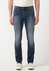 Buffalo David Bitton Slim Ash Indigo Men's Jeans - BM22920 Color INDIGO