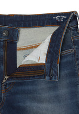 Buffalo David Bitton Slim Ash Indigo Men's Jeans - BM22920 Color INDIGO