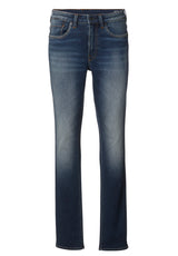 Buffalo David Bitton Slim Ash Indigo Men's Jeans - BM22920 Color INDIGO