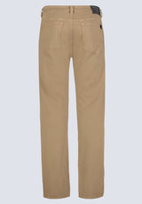 Straight Six Men's Freedom Flex Pants, Dark Beige - BM22939