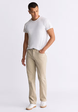 Straight Six Men's Freedom Flex Pants, Sand - BM22939