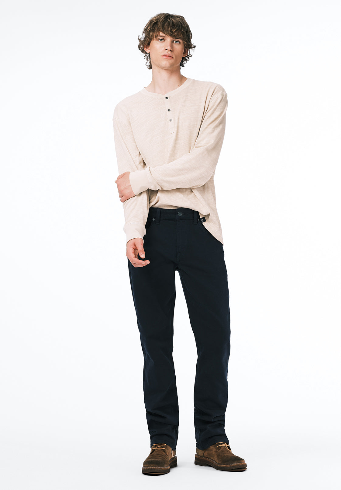 Six Men's Straight Freedom Flex Pants, Whale – Buffalo Jeans