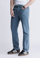 Straight Six Men's Freedom Flex Pants, Mirage Blue - BM22939
