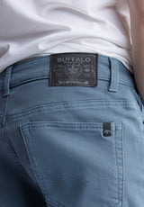 Straight Six Men's Freedom Flex Pants, Mirage Blue - BM22939