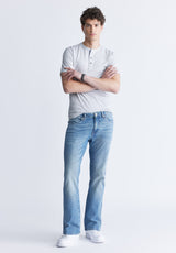 Buffalo David Bitton Slim Boot King Jeans Color INDIGO