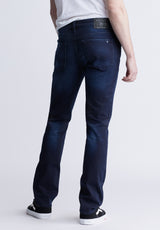 Buffalo David Bitton Slim Ash Men's Freedom Flex Jeans Color INDIGO