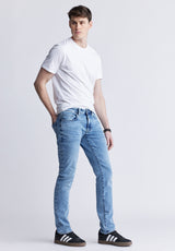 Buffalo David Bitton Slim Ash Men's Freedom Flex Jeans Color INDIGO