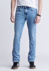 Buffalo David Bitton Slim Ash Men's Freedom Flex Jeans Color INDIGO