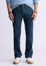 Buffalo David Bitton Straight Six Men's Jeans Color INDIGO
