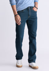 Buffalo David Bitton Straight Six Men's Jeans Color INDIGO