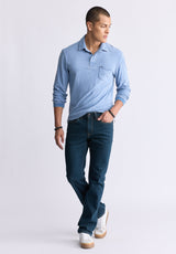 Buffalo David Bitton Straight Six Men's Jeans Color INDIGO