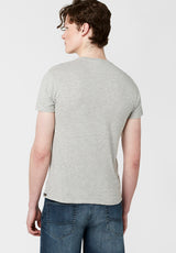 Tuca Americana Men's Flag T-Shirt in Grey - BM23763