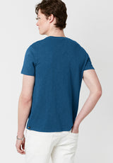 Tuca Americana Men's Flag T-Shirt in Blue - BM23763
