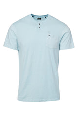 Buffalo David Bitton Kaddy Sky Blue Short-Sleeve Men’s Top - BM23991