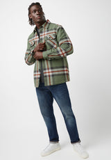 Buffalo David Bitton Jomon Green Men’s Jacket - BM24103
