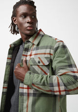 Buffalo David Bitton Jomon Green Men’s Jacket - BM24103