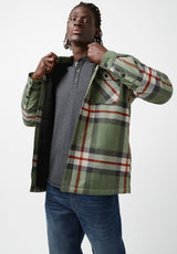 Buffalo David Bitton Jomon Green Men’s Jacket - BM24103