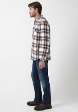 Buffalo David Bitton Jagig Light Brown Men’s Jacket - BM24157 Color MILK