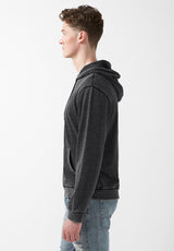Buffalo David Bitton Farman Black Men’s Sweatshirt - BM24171 Color BLACK