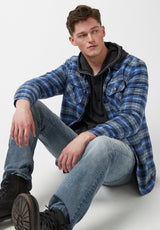 Buffalo David Bitton Farman Black Men’s Sweatshirt - BM24171