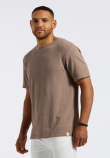 Buffalo David Bitton Karlton Men's Waffle-Knit Tee COLOR Tuffet
