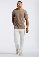 Buffalo David Bitton Karlton Men's Waffle-Knit Tee COLOR Tuffet