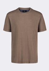 Buffalo David Bitton Karlton Men's Waffle-Knit Tee COLOR Tuffet