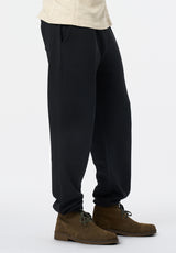 Patto Men's Relaxed Jogger Pants, Black - BM24598