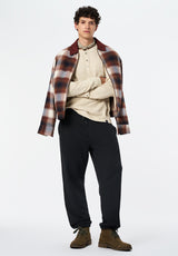 Patto Men's Relaxed Jogger Pants, Black - BM24598