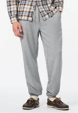 Patto Men's Relaxed Jogger Pants, Heather Grey - BM24598
