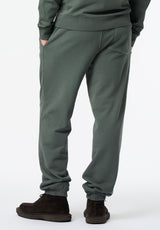 Patto Men's Relaxed Jogger Pants, Dark Forest Green - BM24598