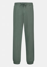 Patto Men's Relaxed Jogger Pants, Dark Forest Green - BM24598