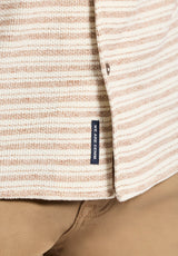 Buffalo David Bitton Koddy Men's Short-Sleeve Striped Jersey Button-Up Relaxed Fit Shirt Color