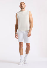 Buffalo David Bitton Kingster Men's Relaxed Fit Jersey Tank COLOR Milk