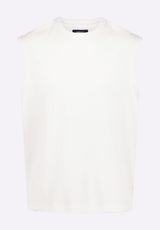 Buffalo David Bitton Kingster Men's Relaxed Fit Jersey Tank COLOR Milk