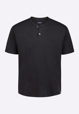 Buffalo David Bitton Kamel Men's Short-Sleeve Jersey Henley Top Color