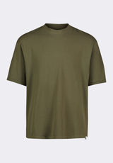 Buffalo David Bitton Kinsley Men's Piqué Crew Neck Relaxed T-Shirt Color