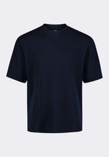 Buffalo David Bitton Kinsley Men's Piqué Crew Neck Relaxed T-Shirt Color