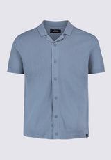 Buffalo David Bitton Wasko Men's Short-Sleeve Button-Up Sweater Polo color