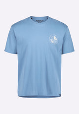 Buffalo David Bitton Tollose Men's Graphic T-Shirt with Heritage Print Color