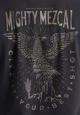 Buffalo David Bitton Tonder Men's Graphic T-Shirt with Eagle Print Color