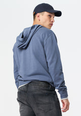 Kaye Men's Relaxed Pullover Hoodie color MIRAGE