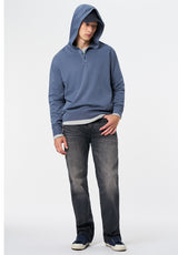 Kaye Men's Relaxed Pullover Hoodie color MIRAGE