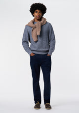 Waylon Men's Crew Neck Sweater color MIRAGE