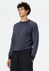 Watford Men's Crew Neck Sweater color WHALE