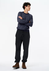 Watford Men's Crew Neck Sweater color WHALE