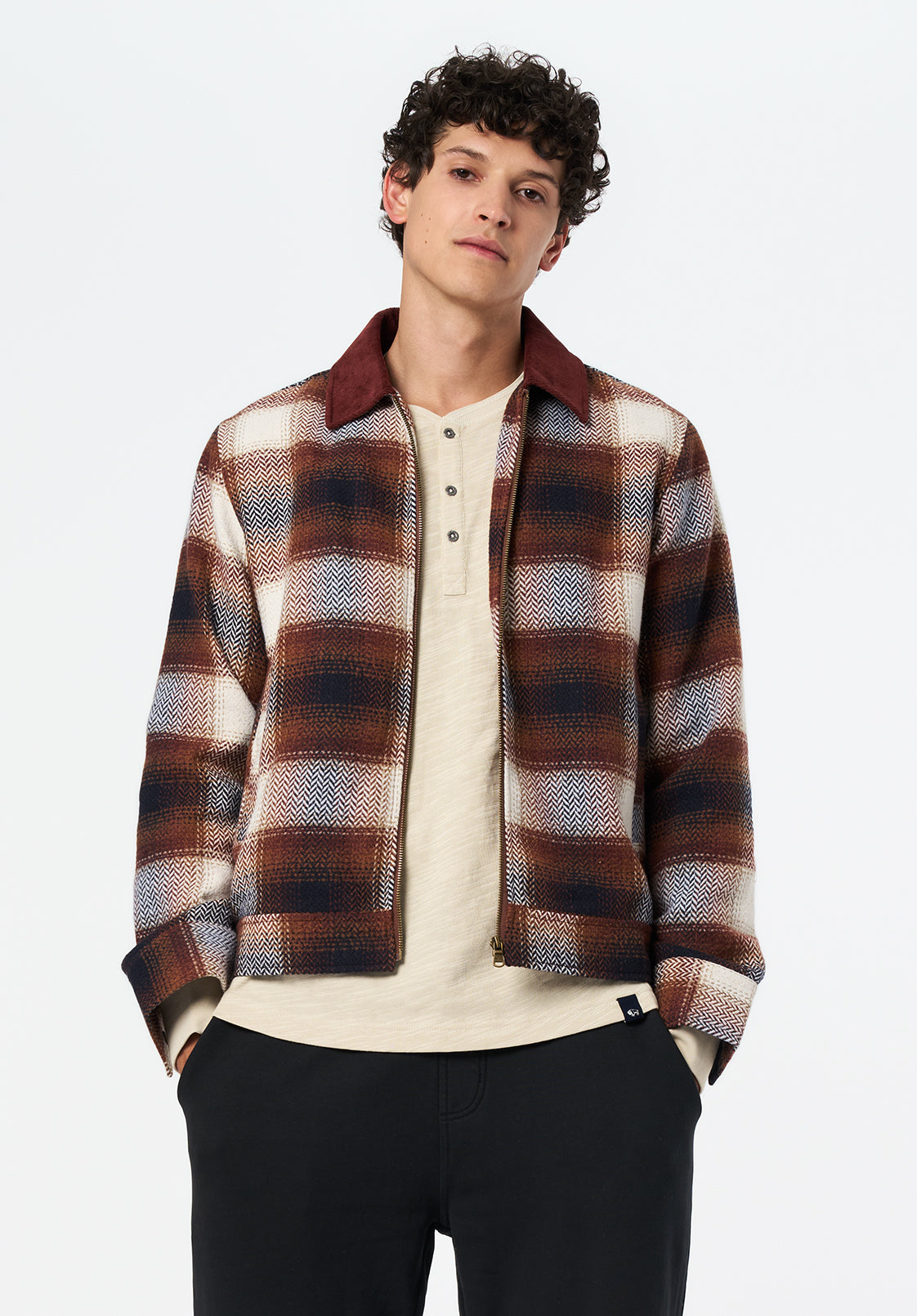 Julio Boxy Plaid Jacket – Buffalo Jeans