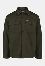 Jace Men's Shacket color FERN