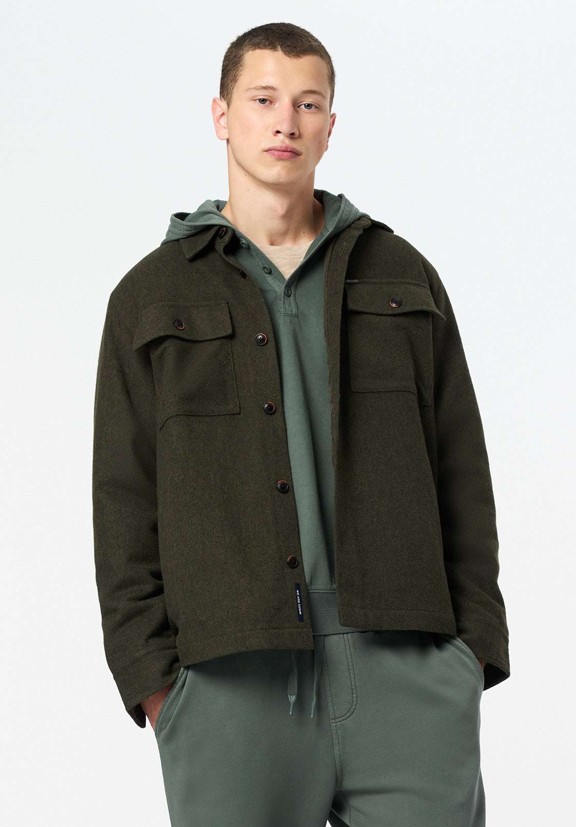 Updated upstream Jace Shacket – Buffalo Jeans ======= Jace Men's
