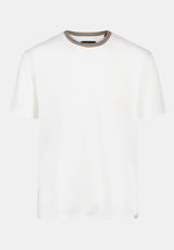Kobalt Men's Short-Sleeve Crewneck Top color MILK